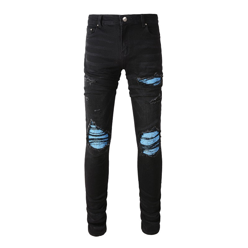 Revolt Bandana Denim "TEMPEST"