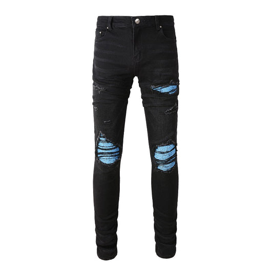 Revolt Bandana Denim "TEMPEST"