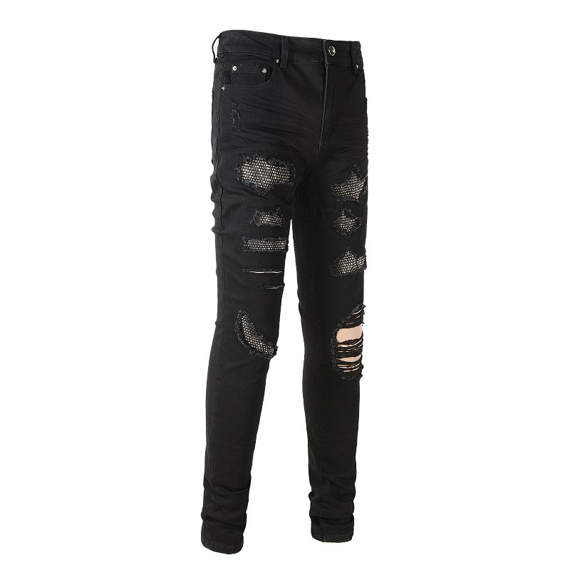 Revolt Strass Denim "RIOT"