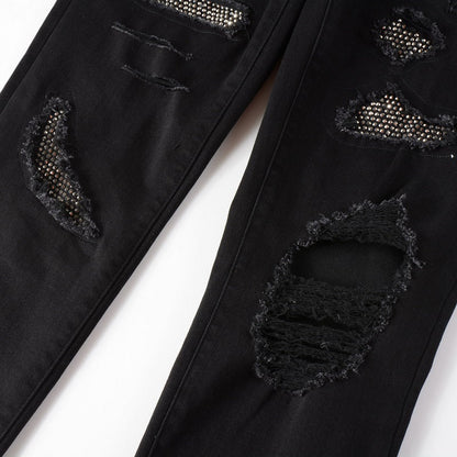 Revolt Strass Denim "RIOT"