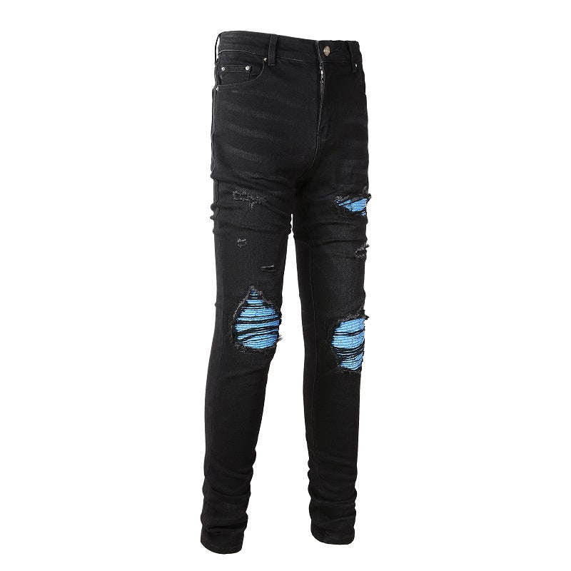 Revolt Bandana Denim "TEMPEST"