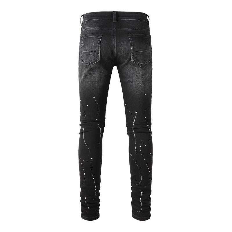 Revolt Strass Denim "UZI"