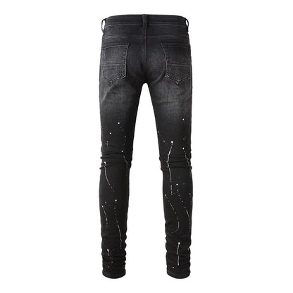 Revolt Strass Denim "UZI"